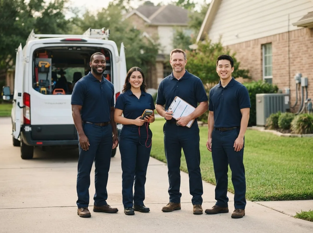 Certified HVAC technician near Concord, MA